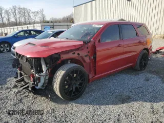 2018 Dodge Durango R/T с VIN 1C4SDHCT2JC327906, выставлен на аукционе Copart как лот 48379505 с пробегом 61 126 миль миль и Списание • Salvage title. История ставок и продаж доступна на DreamBid. Изображение 1.