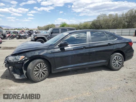 2020 Volkswagen Jetta S z VIN 3VWC57BU2LM092847, wystawiony jako Copart lot #55354745 z przebiegiem 57 309 mil mil oraz Szkoda całkowita • Salvage title. Historia ofert i sprzedaży dostępna na DreamBid. Obrazek 1.