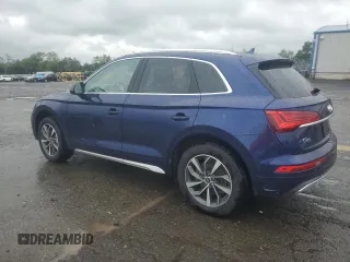 2021 Audi Q5 Premium z VIN WA1AAAFY4M2002990, wystawiony jako Copart lot #57480875 z przebiegiem 55 171 mil mil oraz Szkoda całkowita • Salvage title. Historia ofert i sprzedaży dostępna na DreamBid. Obrazek 2.
