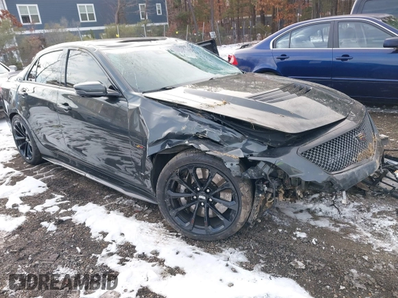 2017 Cadillac CTS-V z VIN 1G6A15S60H0212069, wystawiony jako IAAI lot #41402685 z przebiegiem 112 267 mil mil oraz . Historia ofert i sprzedaży dostępna na DreamBid. Obrazek 1.