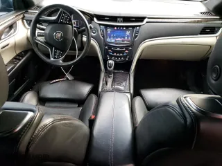 2015 Cadillac XTS Platinum with VIN 2G61W5S85F9276372, listed as a Copart auction lot 45168085 with 120,687 mi miles and Salvage Title. Bid and sale history available at carsss.com. Image 8.