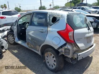 2016 Nissan Note S with VIN 3N1CE2CP2GL405392, listed as a IAAI auction lot 42484125 with Not provided miles and . Bid and sale history available at DreamBid. Image 3.