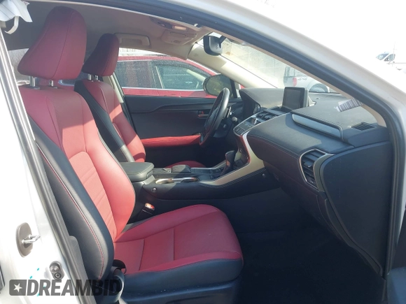 2021 Lexus NX with VIN JTJDARDZ4M5023850, listed as a IAAI auction lot 41774442 with 32,071 mi miles. Bid and sale history available at carsss.com. Image 5.