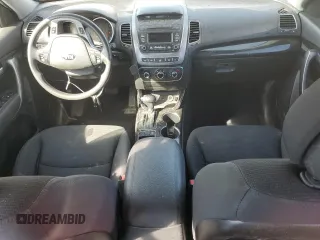 2014 Kia Sorento LX with VIN 5XYKT3A63EG524751, listed as a Copart auction lot 50578515 with 120,947 mi miles and Salvage Title. Bid and sale history available at carsss.com. Image 8.