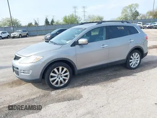 2008 Mazda CX-9 Grand Touring with VIN JM3TB38A580158617, listed as a IAAI auction lot 42139558 with 120,002 mi miles. Bid and sale history available at carsss.com. Image 2.