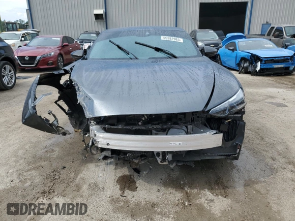 2022 Audi RS e-tron GT z VIN WAUAHBFW4N7902313, wystawiony jako Copart lot #55282983 z przebiegiem 125 mil mil oraz . Historia ofert i sprzedaży dostępna na DreamBid. Obrazek 5.