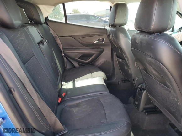 2016 Buick Encore with VIN KL4CJASB7GB608248, listed as a Copart auction lot 47895445 with 136,686 mi miles and Salvage Title. Bid and sale history available at carsss.com. Image 12.