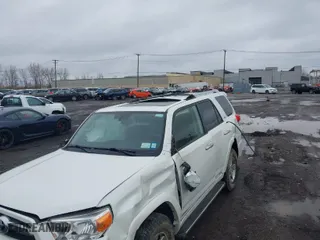 2013 Toyota 4Runner SR5 with VIN JTEBU5JR0D5132252, listed as a IAAI auction lot 41899794 with 120,679 mi miles. Bid and sale history available at carsss.com. Image 6.
