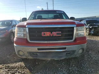 2011 GMC Sierra 1500 Work Truck z VIN 1GTN1TE08BZ286725, wystawiony jako Copart lot #79649544 z przebiegiem Nie podano mil oraz Tytuł czysty. Historia ofert i sprzedaży dostępna na DreamBid. Obrazek 5.