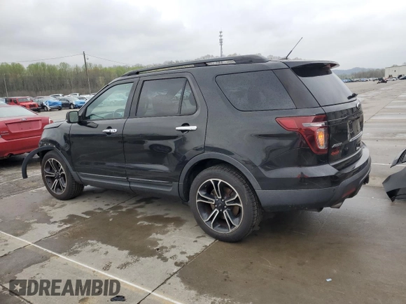 2014 Ford Explorer Sport z VIN 1FM5K8GT4EGC38880, wystawiony jako Copart lot #52496065 z przebiegiem 183 806 mil mil oraz Szkoda całkowita • Salvage title. Historia ofert i sprzedaży dostępna na DreamBid. Obrazek 2.