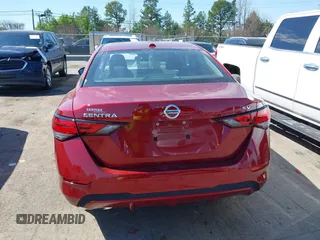 2021 Nissan Sentra SV with VIN 3N1AB8CV6MY321009, listed as a IAAI auction lot 41903131 with 18,768 mi miles and . Bid and sale history available at DreamBid. Image 16.