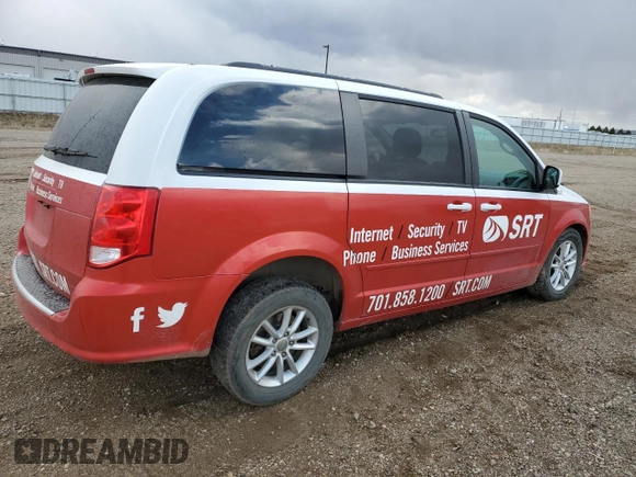 2015 Dodge Grand Caravan SXT with VIN 2C4RDGCG3FR721196, listed as a Copart auction lot 52969285 with 108,432 mi miles and Salvage Title. Bid and sale history available at DreamBid. Image 3.