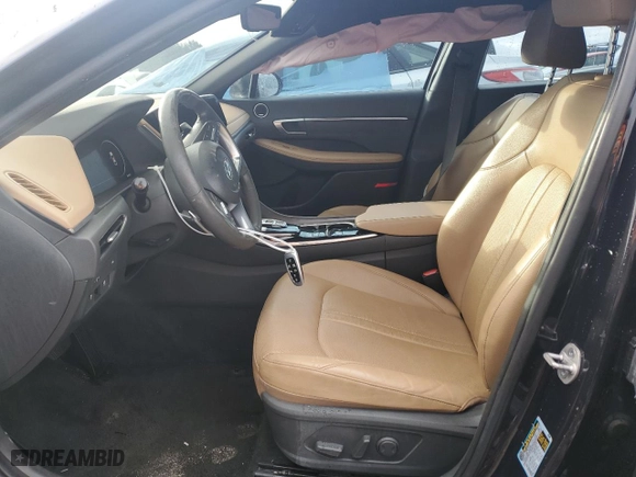 2023 Hyundai Sonata Limited with VIN KMHL34J24PA287645, listed as a Copart auction lot 43392025 with 36,090 mi miles and Salvage Title. Bid and sale history available at carsss.com. Image 7.