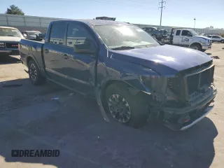 2021 Nissan Titan Pro-4X с VIN 1N6AA1ED1MN510768, выставлен на аукционе Copart как лот 77556484 с пробегом 57 540 миль миль и Списание • Salvage title. История ставок и продаж доступна на DreamBid. Изображение 4.