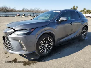 2023 Lexus RX with VIN 2T2BAMBA1PC010695, listed as a Copart auction lot 42902605 with 38,225 mi miles and Clean Title. Bid and sale history available at carsss.com. Image 1.