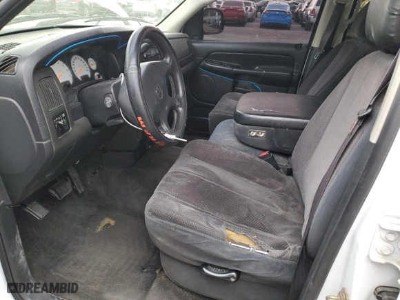 2003 Dodge Ram 1500 ST with VIN 1D7HA18N43J666353, listed as a Copart auction lot 49005955 with 241,748 mi miles and Salvage Title. Bid and sale history available at carsss.com. Image 7.