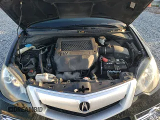 2012 Acura RDX Tech Pkg with VIN 5J8TB2H55CA001681, listed as a Copart auction lot 87291444 with 157,377 mi miles and Clean Title. Bid and sale history available at carsss.com. Image 12.
