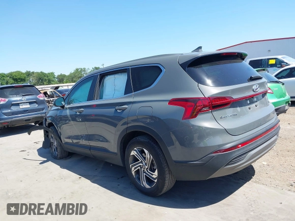 2023 Hyundai Santa Fe SE z VIN 5NMS14AJ6PH619202, wystawiony jako IAAI lot #41984891 z przebiegiem 42 102 mil mil oraz . Historia ofert i sprzedaży dostępna na DreamBid. Obrazek 14.