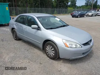 2004 Honda Accord LX z VIN 1HGCM56354A099464, wystawiony jako IAAI lot #42495132 z przebiegiem 174 646 mil mil oraz . Historia ofert i sprzedaży dostępna na DreamBid. Obrazek 1.
