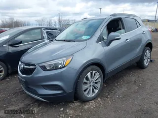 2019 Buick Encore Preferred with VIN KL4CJESB7KB924524, listed as a IAAI auction lot 41884779 with 404,845 mi miles. Bid and sale history available at carsss.com. Image 16.