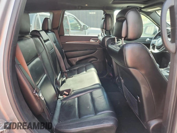 2020 Jeep Grand Cherokee Limited with VIN 1C4RJFBG1LC374959, listed as a Copart auction lot 65208695 with 90,624 mi miles and Non repairable. Bid and sale history available at DreamBid. Image 11.