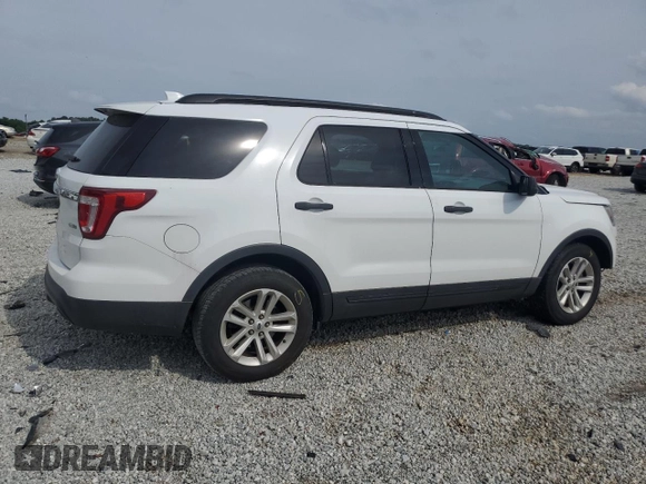 2016 Ford Explorer with VIN 1FM5K8B87GGB49455, listed as a Copart auction lot 54572715 with 125,287 mi miles and Salvage title. Bid and sale history available at DreamBid. Image 3.