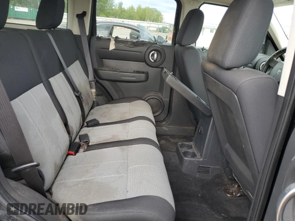2007 Dodge Nitro SXT with VIN 1D8GU28K77W550017, listed as a Copart auction lot 56302935 with 111,481 mi miles and Clean Title. Bid and sale history available at DreamBid. Image 11.