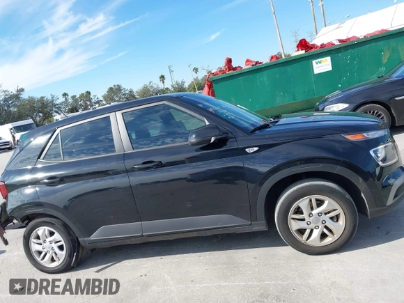 2023 Hyundai Venue SE with VIN KMHRB8A37PU220498, listed as a IAAI auction lot 41273705 with 20,004 mi miles and . Bid and sale history available at DreamBid. Image 13.