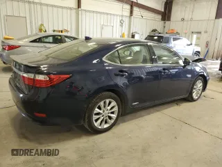 2015 Lexus ES 300h z VIN JTHBW1GG0F2093128, wystawiony jako Copart lot #60292705 z przebiegiem 81 823 mil mil oraz Nie do naprawy • Non repairable. Historia ofert i sprzedaży dostępna na DreamBid. Obrazek 3.