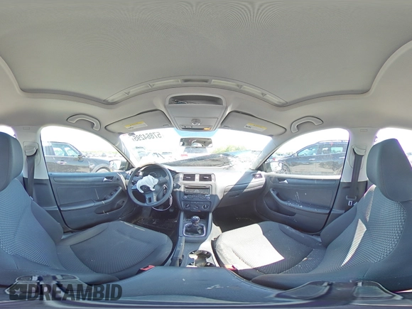 2013 Volkswagen Jetta S with VIN 3VW1K7AJ9DM399845, listed as a Copart auction lot 57864295 with 136,909 mi miles and Salvage title. Bid and sale history available at DreamBid. Image 15.