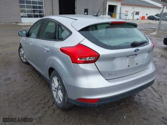 2017 Ford Focus SE with VIN 1FADP3K28HL259610, listed as a IAAI auction lot 41704100 with 98,766 mi miles. Bid and sale history available at carsss.com. Image 3.