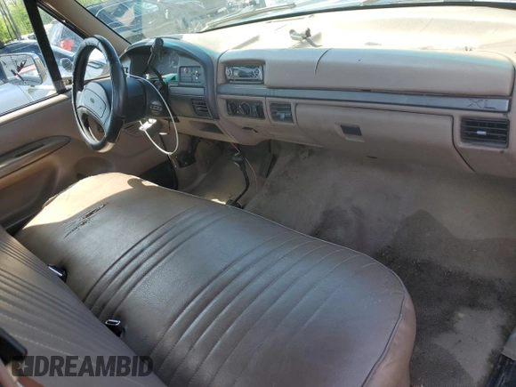 1995 Ford F-250 с VIN 2FTHF26H3SCA69853, выставлен на аукционе Copart как лот 55740675 с пробегом 97 749 миль миль и Чистый • Clean title. История ставок и продаж доступна на DreamBid. Изображение 8.