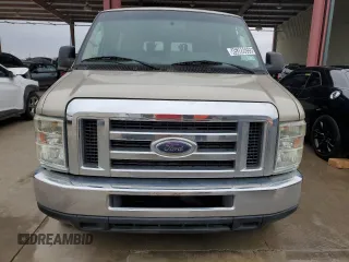 2009 Ford Econoline Passenger XL with VIN 1FBNE31L59DA66684, listed as a Copart auction lot 45388655 with 185,005 mi miles and Clean title. Bid and sale history available at DreamBid. Image 5.