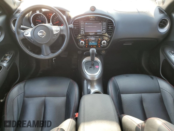 2016 Nissan Juke SL z VIN JN8AF5MV3GT659404, wystawiony jako Copart lot #71848094 z przebiegiem 176 915 mil mil oraz Szkoda całkowita • Salvage title. Historia ofert i sprzedaży dostępna na DreamBid. Obrazek 8.
