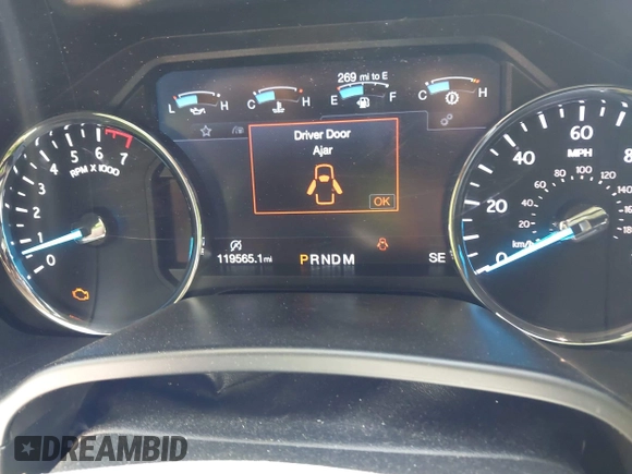 2019 Ford Expedition Max Limited с VIN 1FMJK2ATXKEA51137, выставлен на аукционе IAAI как лот 42240744 с пробегом 119 565 миль миль и . История ставок и продаж доступна на DreamBid. Изображение 7.