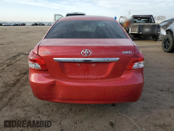 2008 Toyota Yaris with VIN JTDBT923881259398, listed as a Copart auction lot 49624405 with 159,444 mi miles and Clean Title. Bid and sale history available at carsss.com. Image 6.