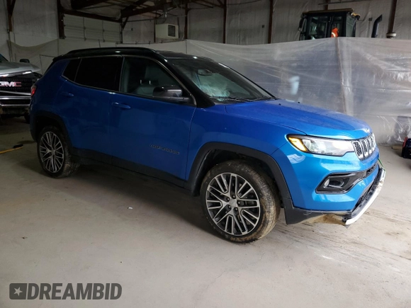 2023 Jeep Compass (RED) Edition z VIN 3C4NJDCN6PT568252, wystawiony jako Copart lot #49481315 z przebiegiem 17 618 mil mil oraz Szkoda całkowita • Salvage title. Historia ofert i sprzedaży dostępna na DreamBid. Obrazek 4.
