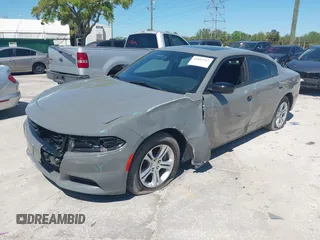 2023 Dodge Charger SXT z VIN 2C3CDXBG2PH697539, wystawiony jako IAAI lot #41812317 z przebiegiem 17 862 mil mil oraz . Historia ofert i sprzedaży dostępna na DreamBid. Obrazek 17.