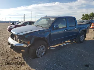 2009 GMC Canyon SLE1 z VIN 1GTDT13EX98160066, wystawiony jako Copart lot #60635244 z przebiegiem 111 406 mil mil oraz Szkoda całkowita • Salvage title. Historia ofert i sprzedaży dostępna na DreamBid. Obrazek 1.
