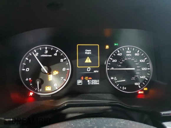 2024 Subaru Legacy Premium z VIN 4S3BWAD65R3002558, wystawiony jako Copart lot #57884505 z przebiegiem 21 259 mil mil oraz Szkoda całkowita • Salvage title. Historia ofert i sprzedaży dostępna na DreamBid. Obrazek 9.