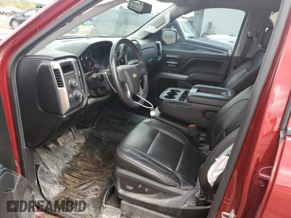 2018 Chevrolet Silverado 1500 LT with VIN 3GCUKREH2JG426218, listed as a Copart auction lot 52334134 with 181,717 mi miles and Clean Title. Bid and sale history available at carsss.com. Image 7.