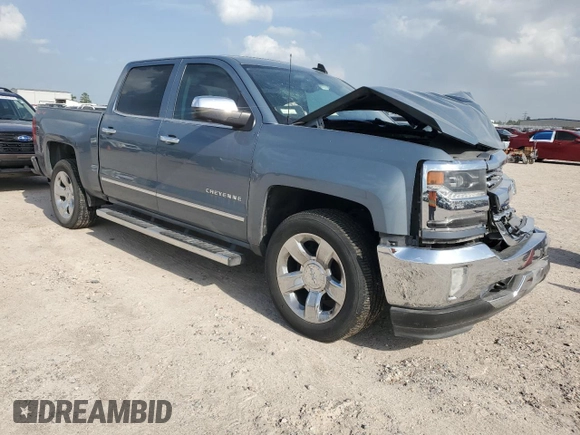 2016 Chevrolet Silverado 1500 with VIN 3GCUK9EC2GG243754, listed as a Copart auction lot 65798744 with 139,207 mi miles and Salvage Title. Bid and sale history available at DreamBid. Image 4.