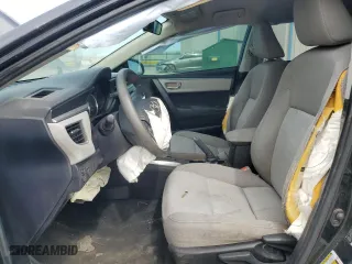 2016 Toyota Corolla L with VIN 5YFBURHE8GP435270, listed as a Copart auction lot 47665535 with 107,077 mi miles and Salvage Title. Bid and sale history available at carsss.com. Image 7.