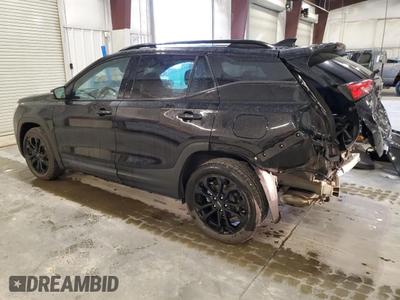 2021 GMC Terrain SLT with VIN 3GKALVEV6ML300037, listed as a Copart auction lot 59799805 with 30,798 mi miles and Salvage title. Bid and sale history available at DreamBid. Image 2.