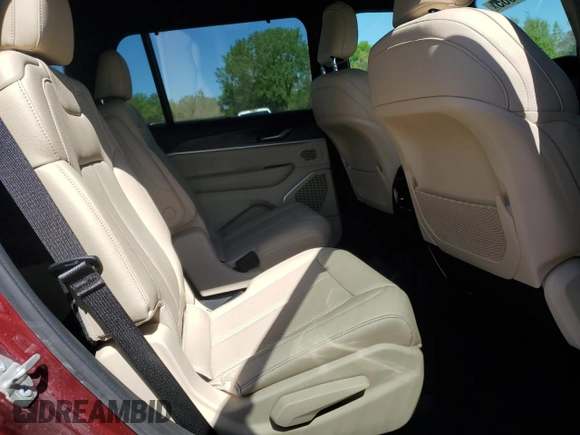2024 Jeep Grand Cherokee Limited with VIN 1C4RJKBG3R8916325, listed as a Copart auction lot 55571865 with 35,657 mi miles and Salvage title. Bid and sale history available at DreamBid. Image 11.