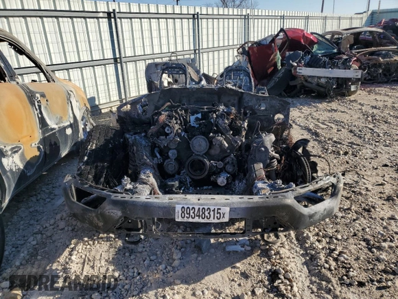 2022 Ford F-150 XL with VIN 1FTFW1E52NFB11236, listed as a Copart auction lot 89348315 with Not provided miles and Non repairable. Bid and sale history available at DreamBid. Image 5.