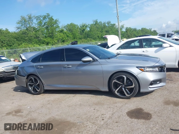 2019 Honda Accord Sport with VIN 1HGCV1F34KA089432, listed as a IAAI auction lot 42134526 with 62,398 mi miles and . Bid and sale history available at DreamBid. Image 13.