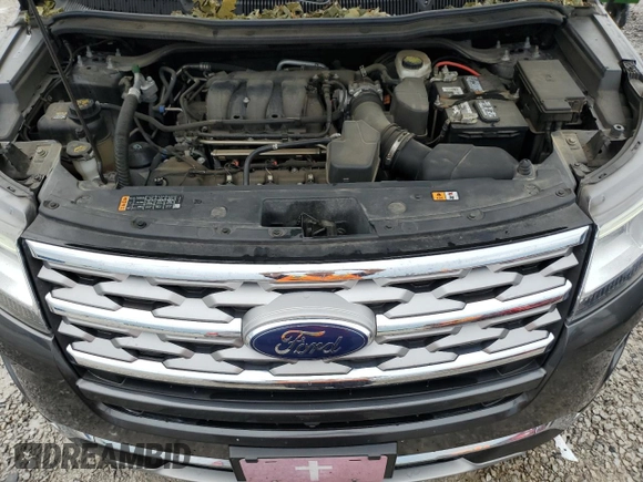 2019 Ford Explorer Limited with VIN 1FM5K8F85KGB16005, listed as a Copart auction lot 58965635 with 141,224 mi miles and Salvage title. Bid and sale history available at DreamBid. Image 12.