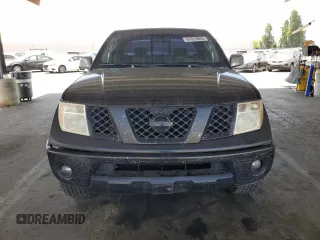 2006 Nissan Frontier SE with VIN 1N6AD06U66C467673, listed as a Copart auction lot 61019835 with 200,895 mi miles and Salvage title. Bid and sale history available at DreamBid. Image 5.