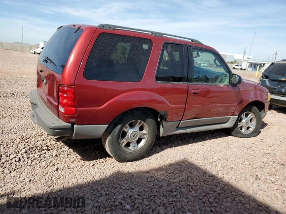 2003 Ford Explorer Sport XLS z VIN 1FMZU70E83UB73094, wystawiony jako Copart lot #45476425 z przebiegiem 233 414 mil mil oraz Szkoda całkowita • Salvage title. Historia ofert i sprzedaży dostępna na DreamBid. Obrazek 3.